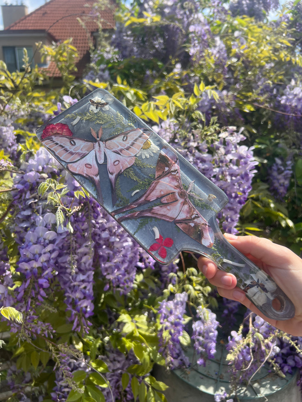 Baphomet Moth Paddle