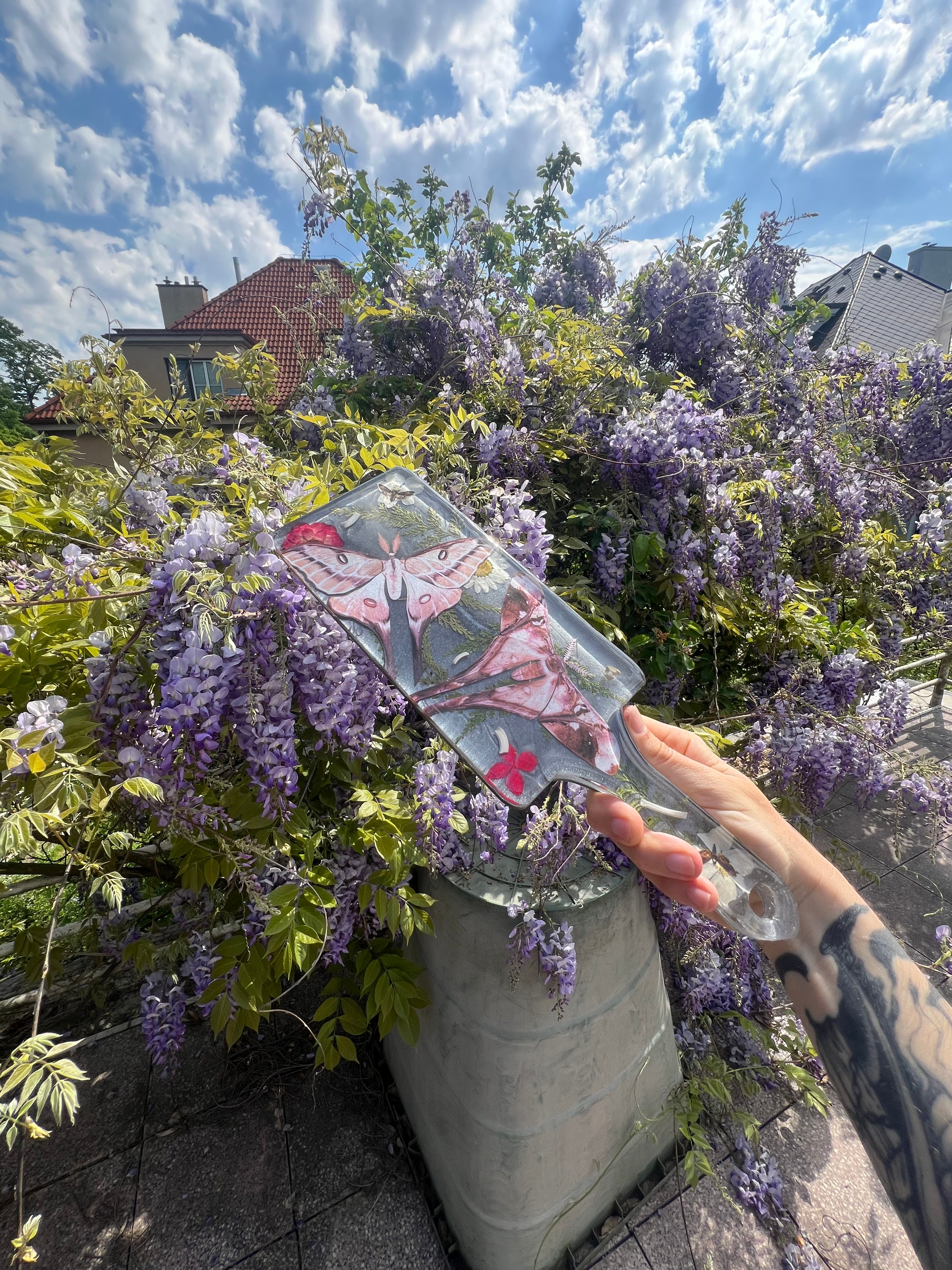 Baphomet Moth Paddle