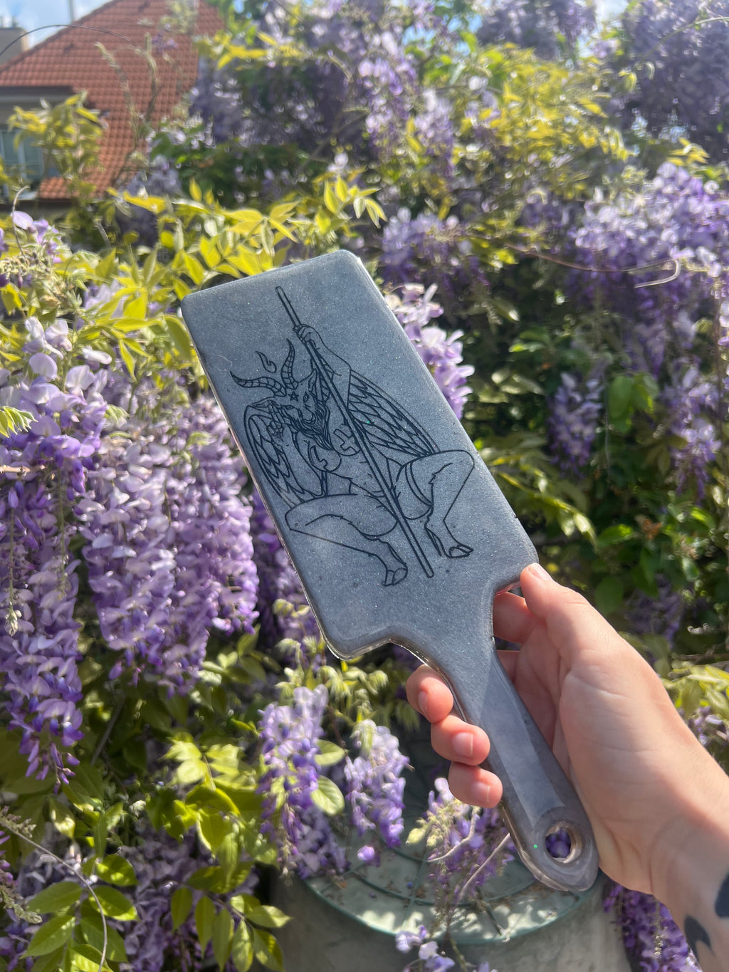 Baphomet Moth Paddle