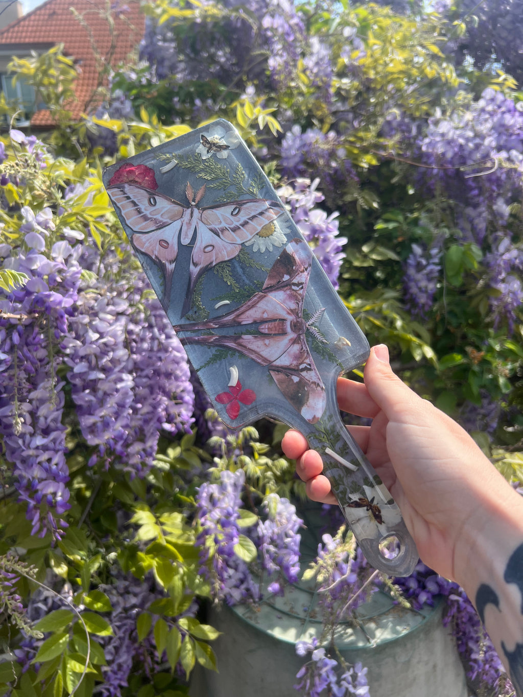 Baphomet Moth Paddle