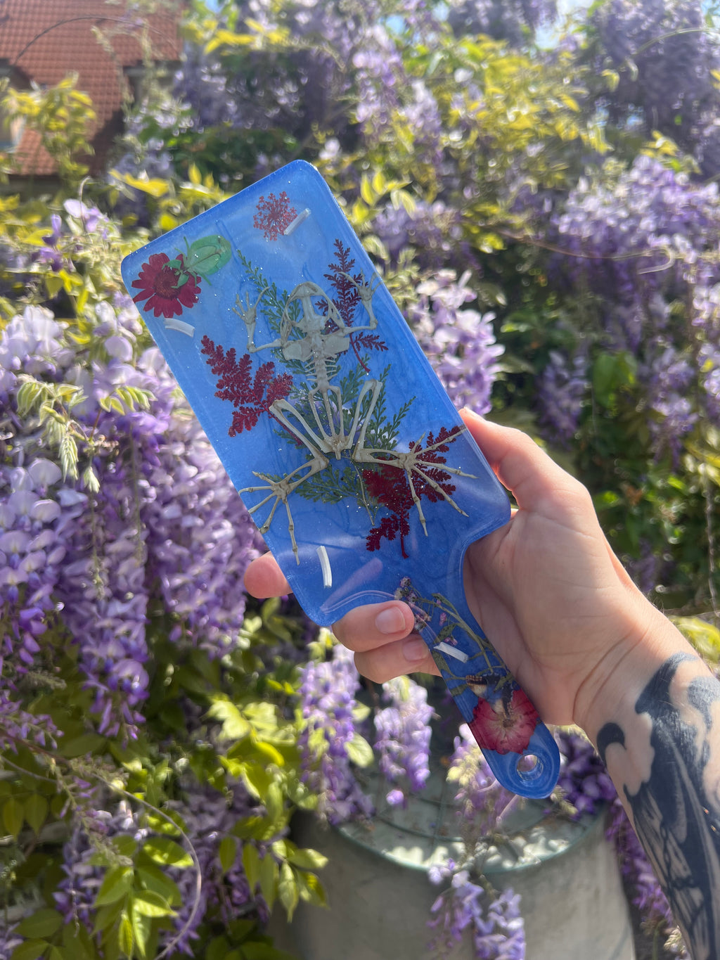 Frog Baphomet Paddle