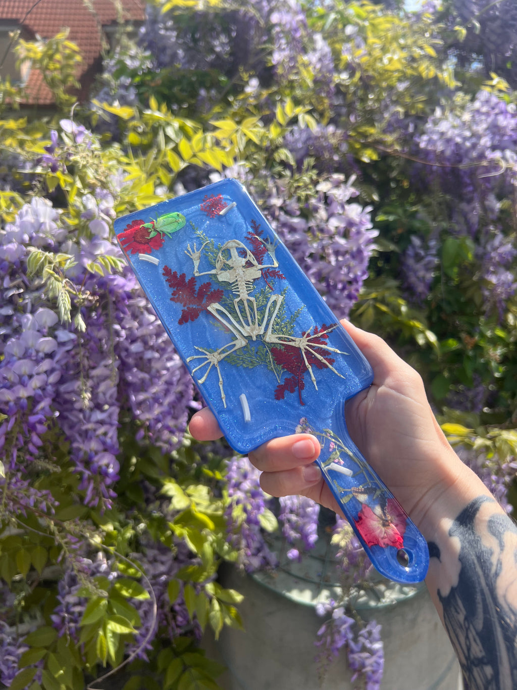 Frog Baphomet Paddle