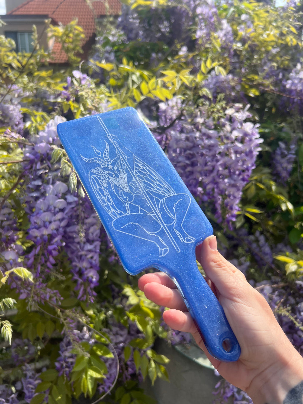 Frog Baphomet Paddle