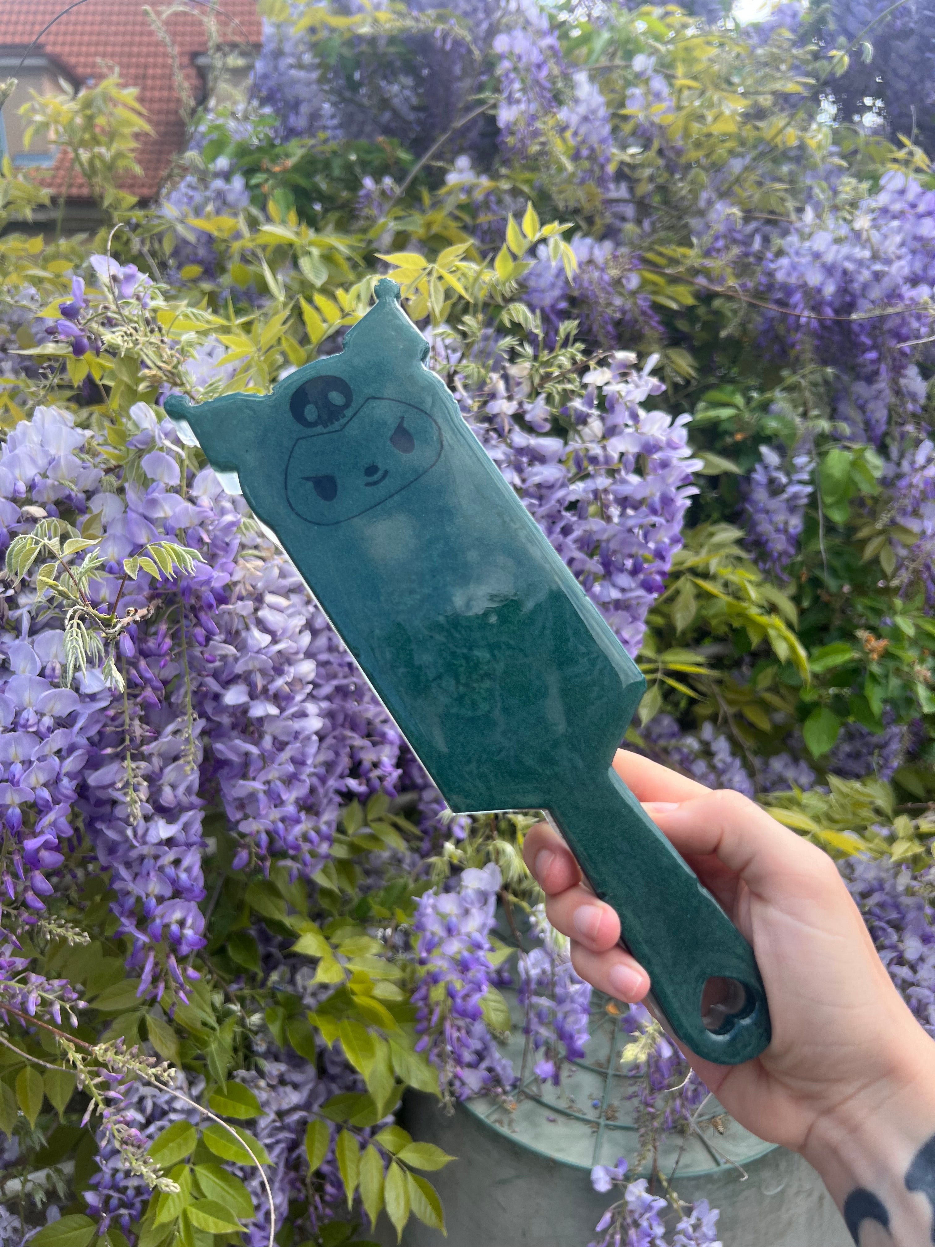 Kuromi Jawbone Paddle