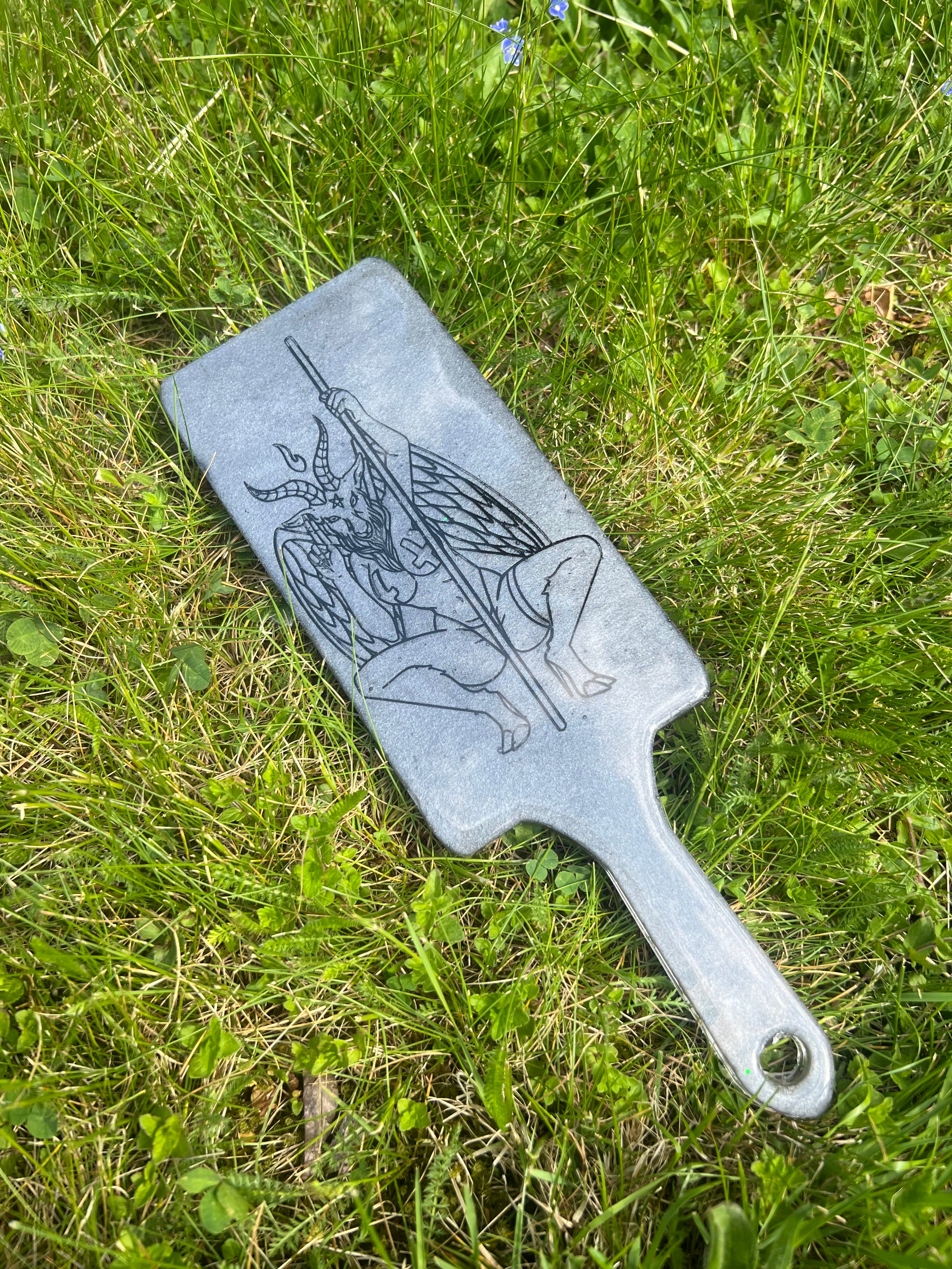 Baphomet Moth Paddle