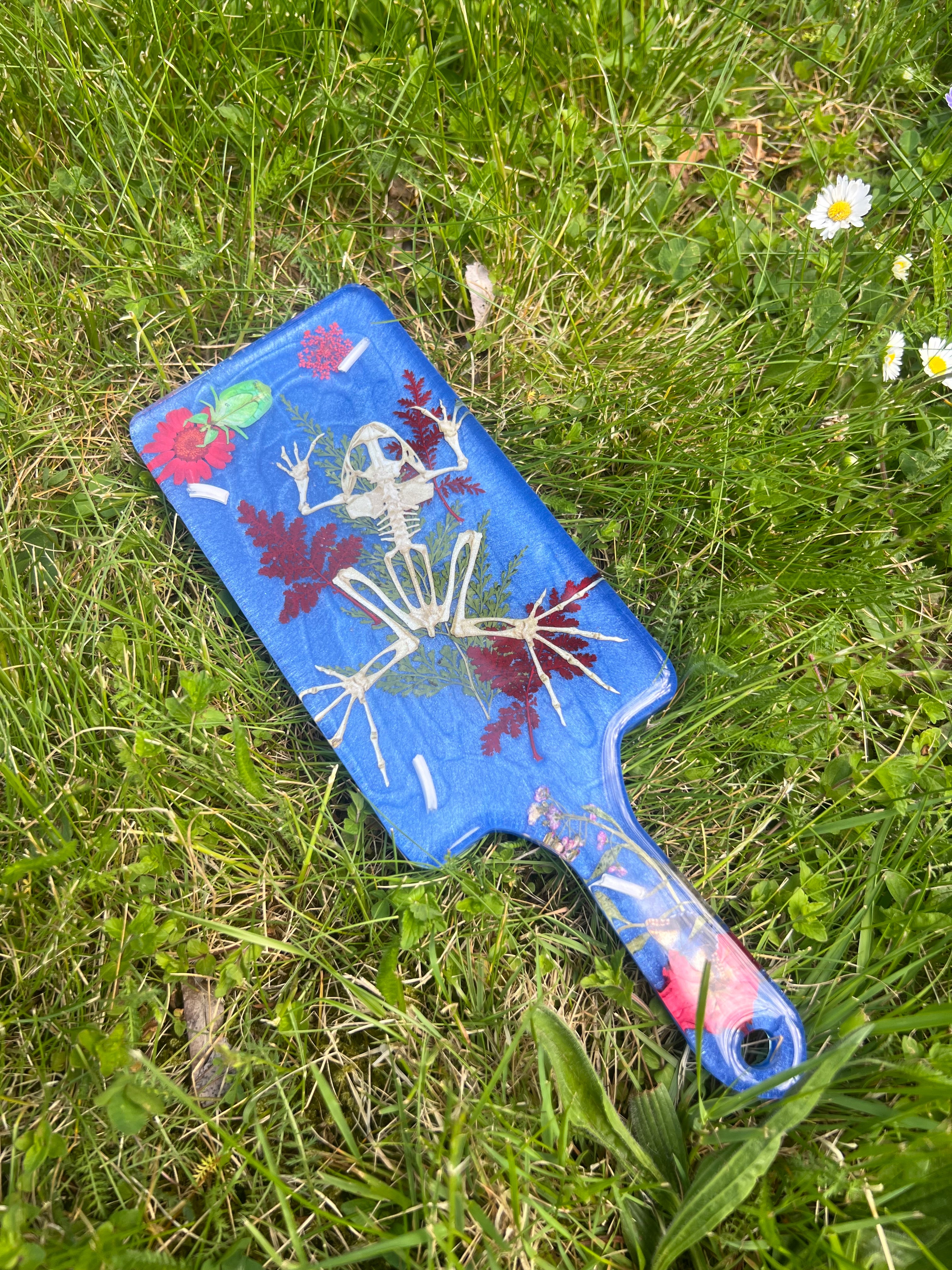 Frog Baphomet Paddle