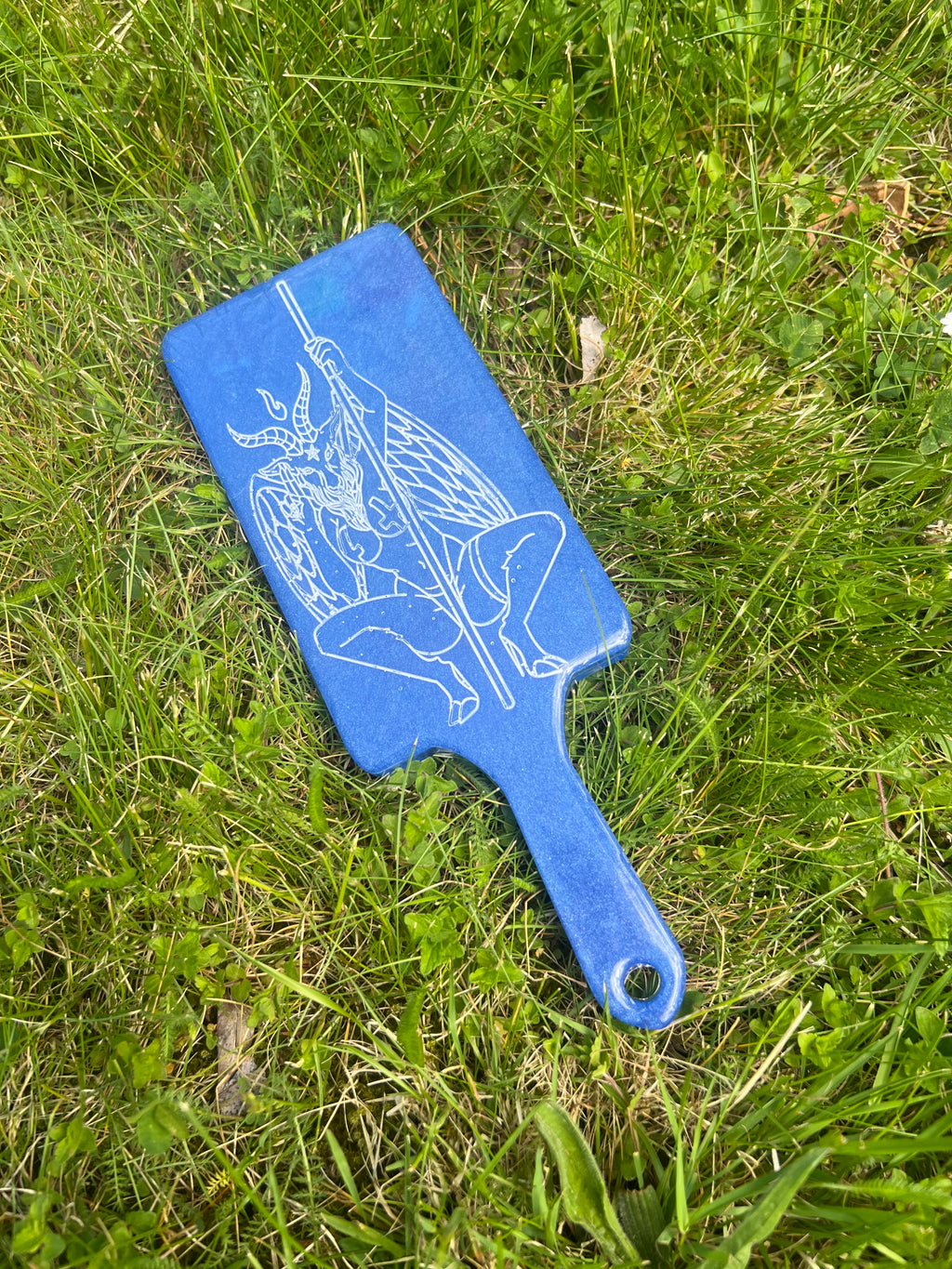 Frog Baphomet Paddle