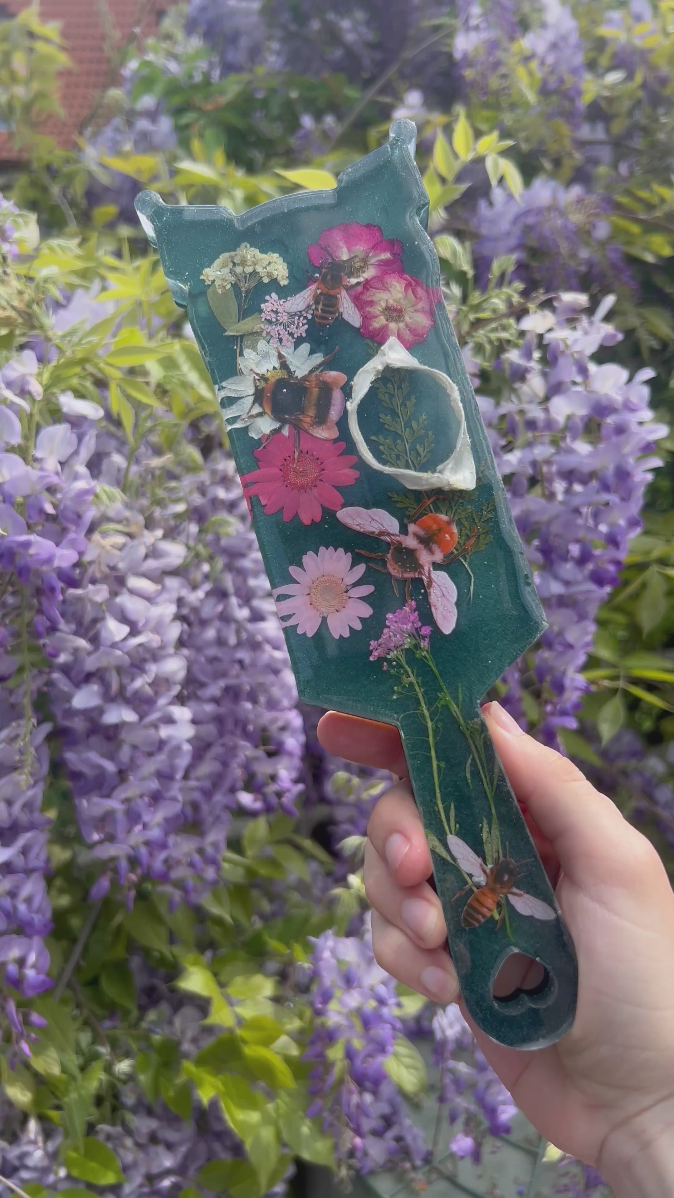 Kuromi Jawbone Paddle