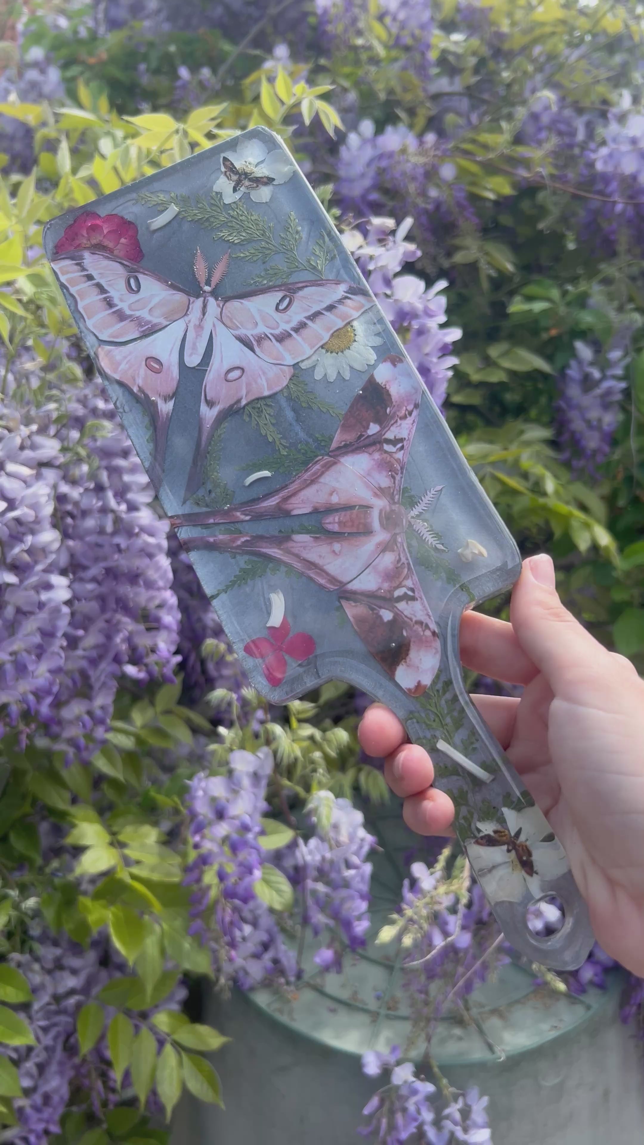 Baphomet Moth Paddle