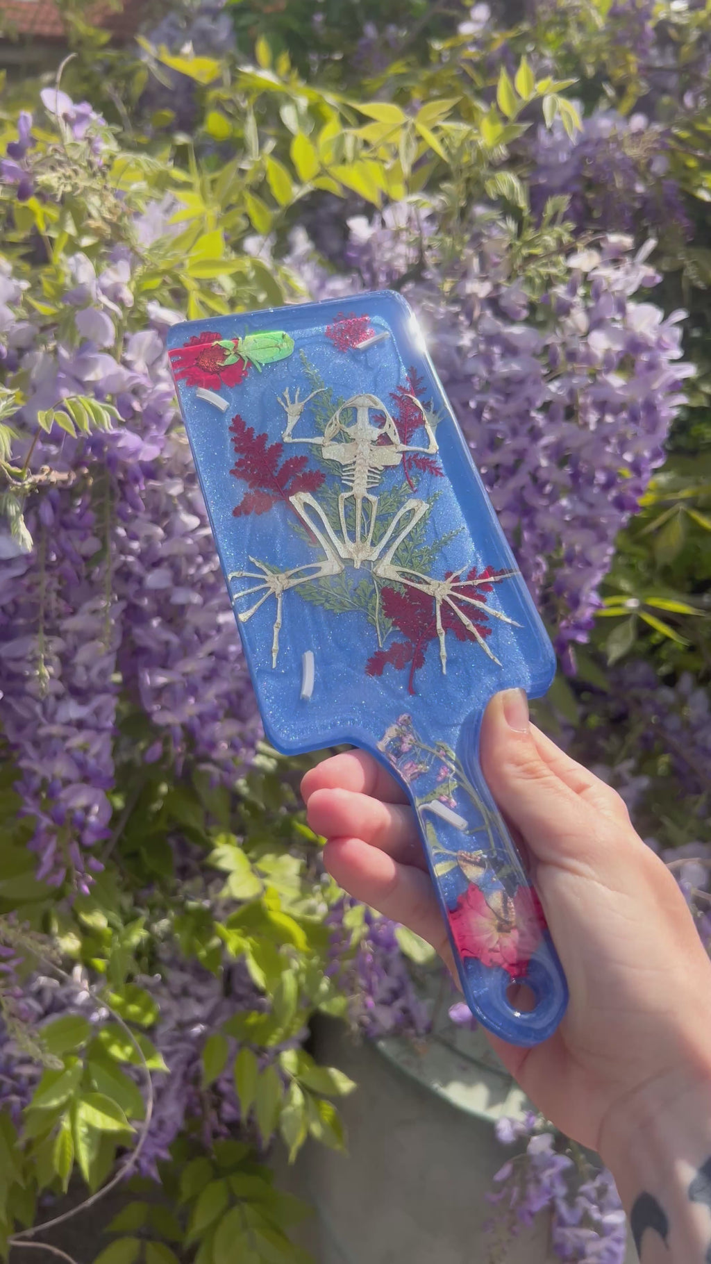 Frog Baphomet Paddle